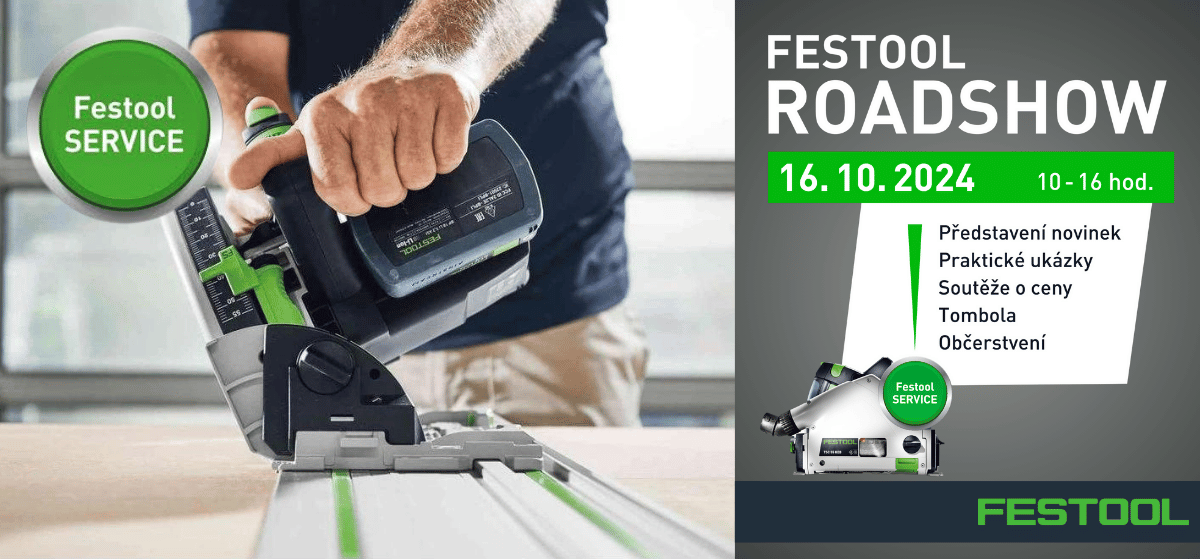 festool roadshow maly